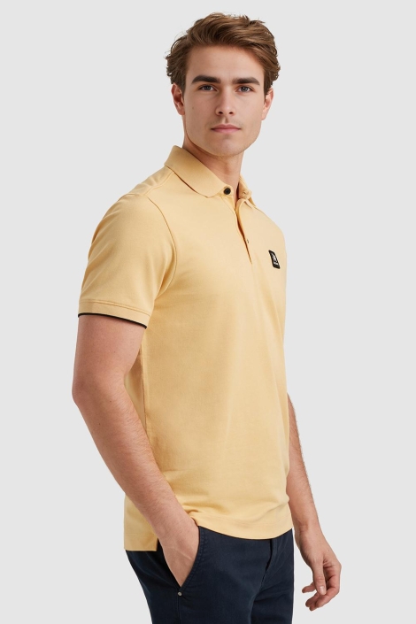 Vanguard short sleeve polo pique blend gent